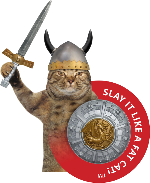 Slay It Like A Fat Cat